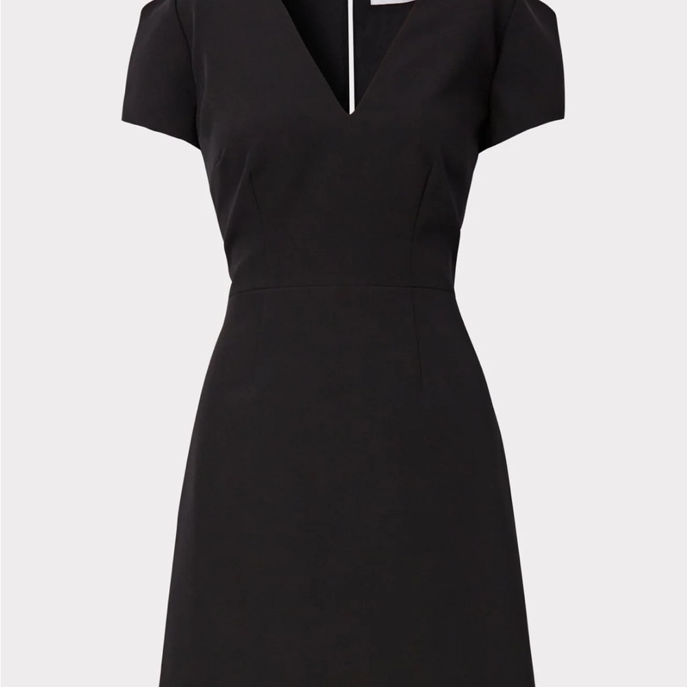 Milly - Cady Atalie Dress in Shimmer Teal